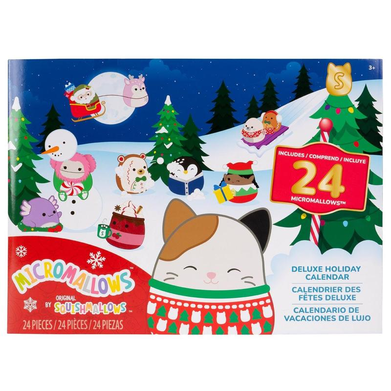 đ
Early Christmas Saleđ
2026 Squishmallows 24-Day Micromallows Holiday Plush Advent Calendar