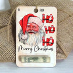 🎅💸 Christmas Hot Sale 70% Off - Handcrafted Wooden Money Holders Gift