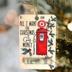 🎅💸 Christmas Hot Sale 70% Off - Handcrafted Wooden Money Holders Gift