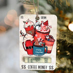 🎅💸 Christmas Hot Sale 70% Off - Handcrafted Wooden Money Holders Gift