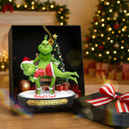 🔥$9.99 On Sale Today Only🎁Grinch Couple Christmas Ornament Set